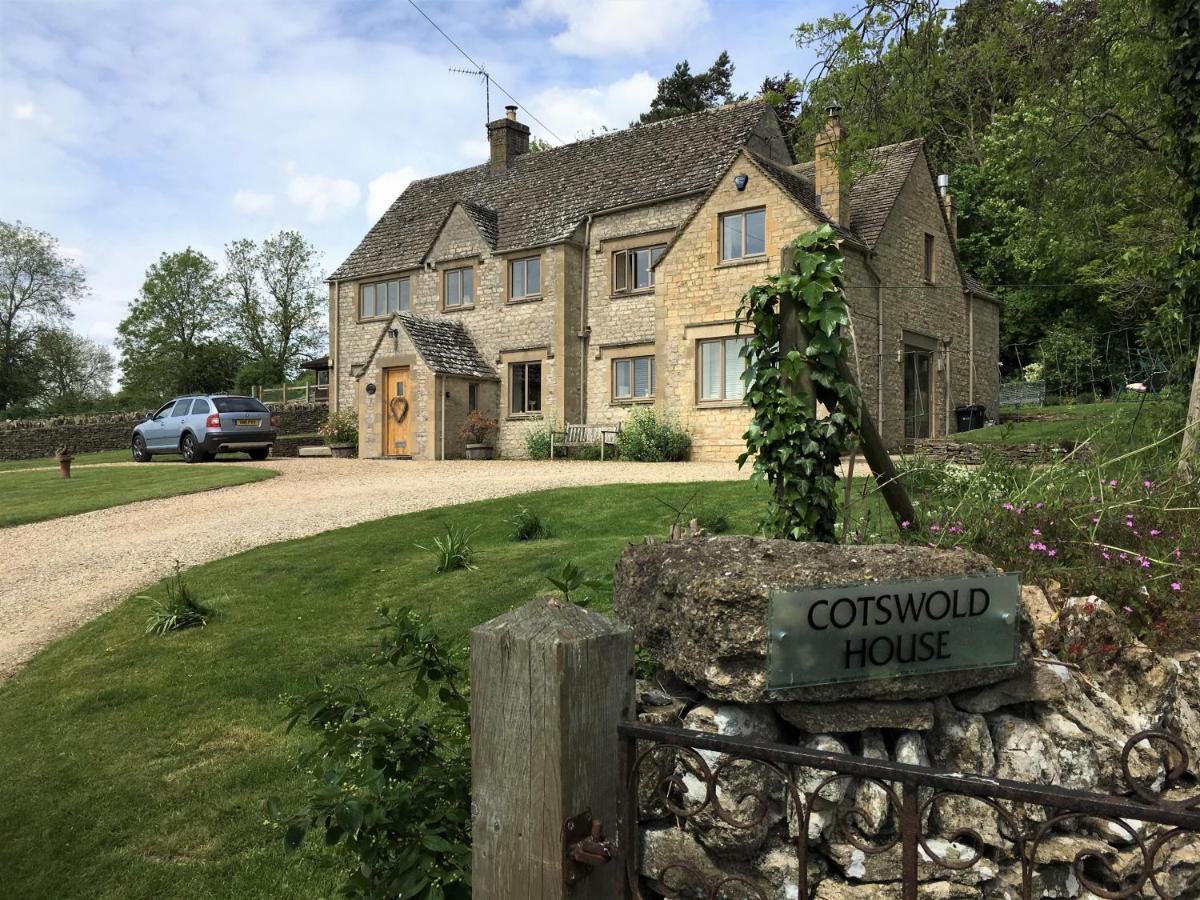 Bed and Breakfast Cotswold House Chedworth Екстер'єр фото